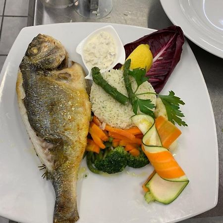 Ristorante Con Alloggio Val Sole Hotel Acquarossa Ngoại thất bức ảnh
