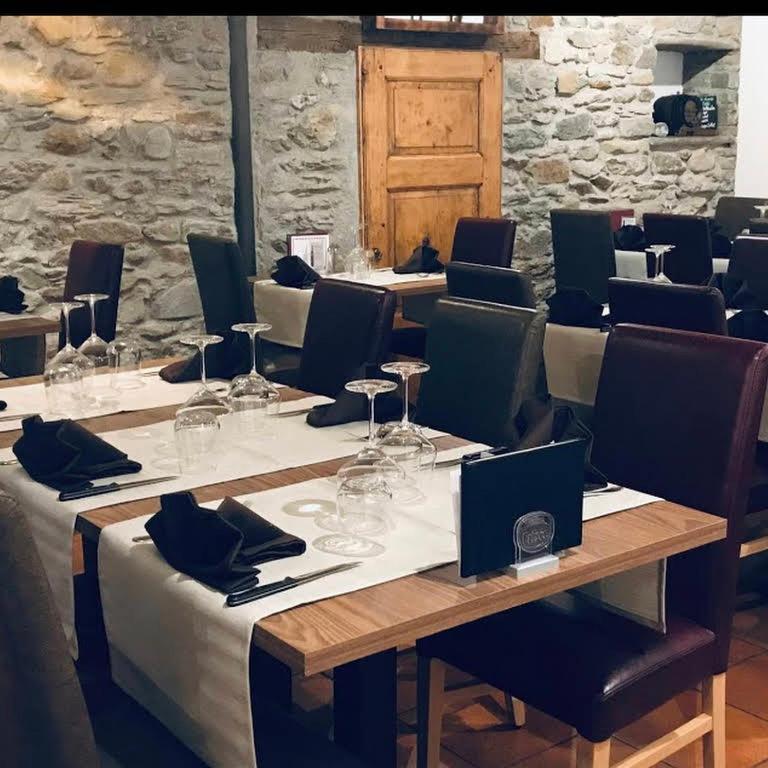 Ristorante Con Alloggio Val Sole Hotel Acquarossa Ngoại thất bức ảnh