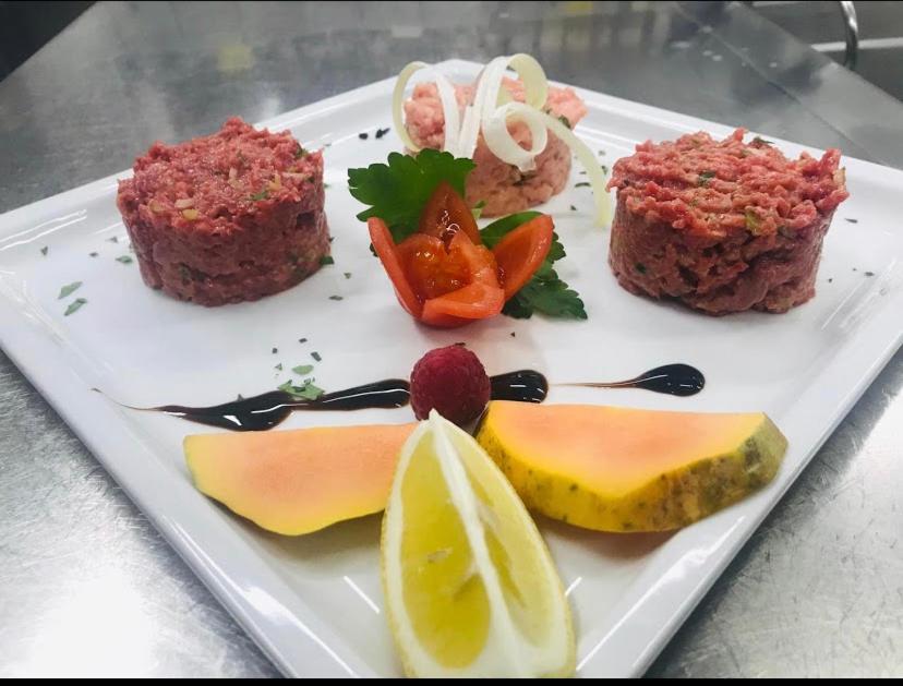 Ristorante Con Alloggio Val Sole Hotel Acquarossa Ngoại thất bức ảnh