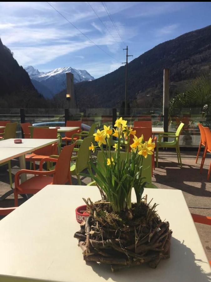 Ristorante Con Alloggio Val Sole Hotel Acquarossa Ngoại thất bức ảnh