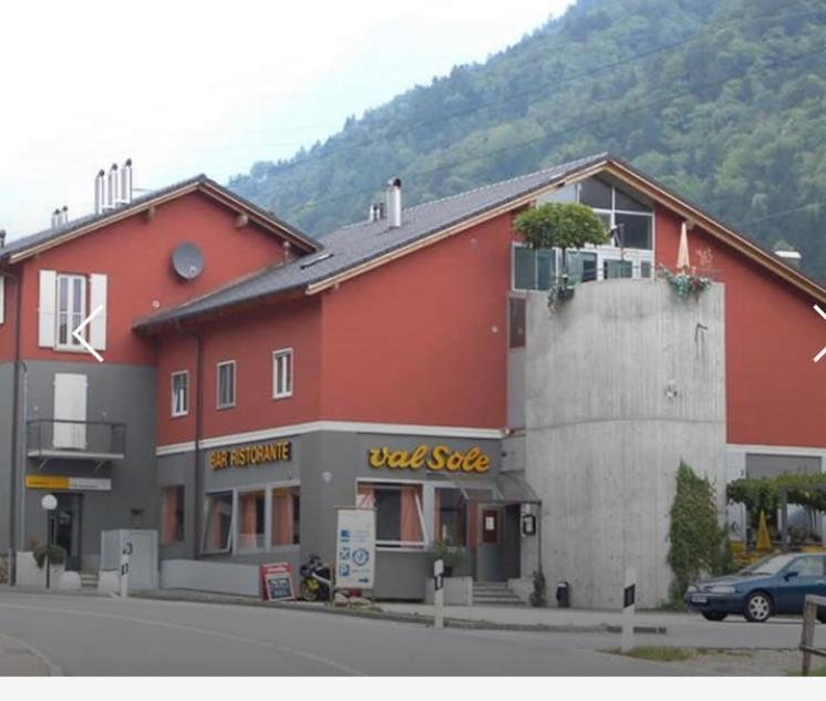 Ristorante Con Alloggio Val Sole Hotel Acquarossa Ngoại thất bức ảnh