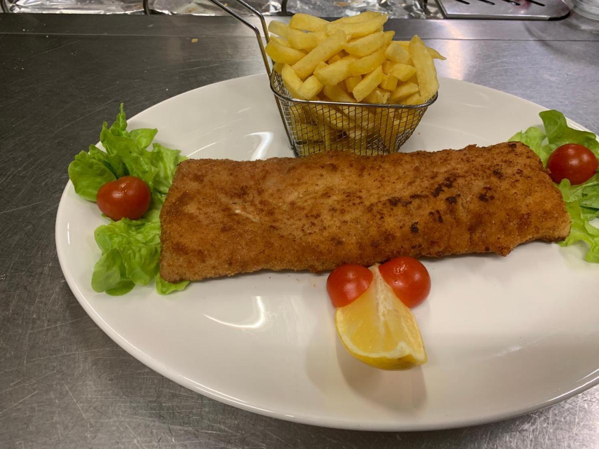 Ristorante Con Alloggio Val Sole Hotel Acquarossa Ngoại thất bức ảnh